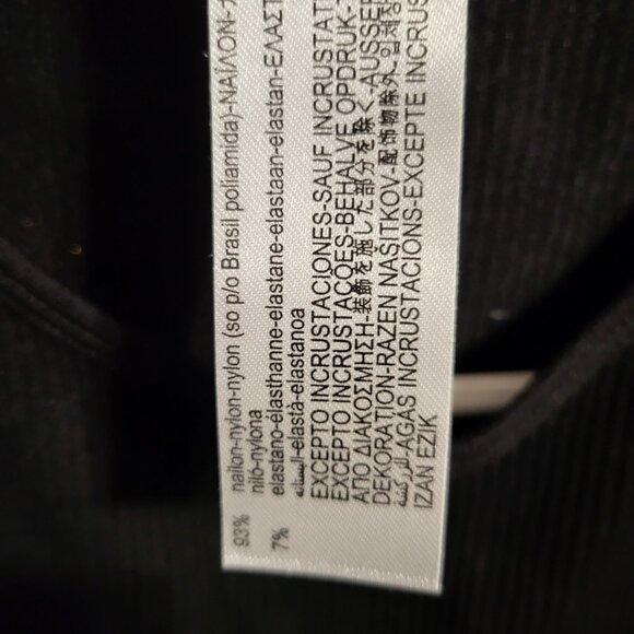 NWOT Zara Rhinestone Women's Top SZ XS/S - Picture 5 of 8